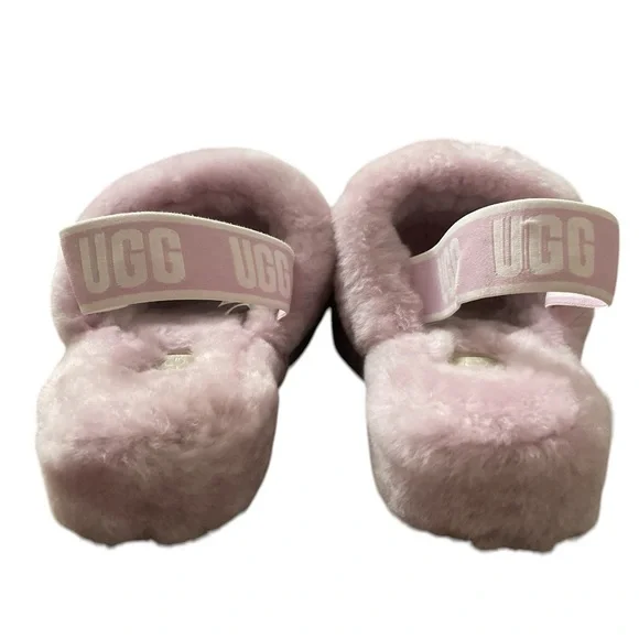 UGG FLUFF YEA SLIPPER/SLIDES - Picture 4 of 4